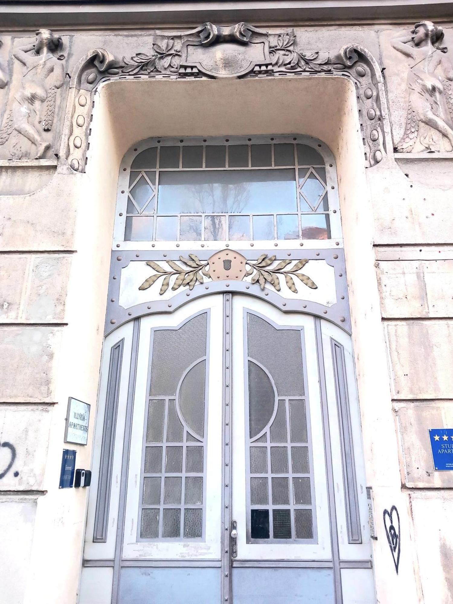 Excellent Apartments Illyria, Zagreb Downtown מראה חיצוני תמונה